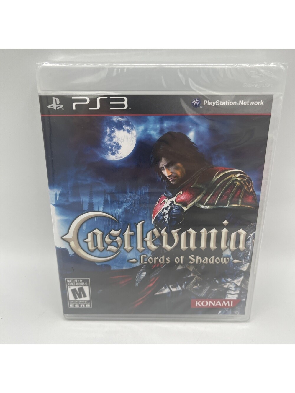 Castlevania: Lords of Shadow (Sony PlayStation 3, 2010) Sealed, Brand New, PS3